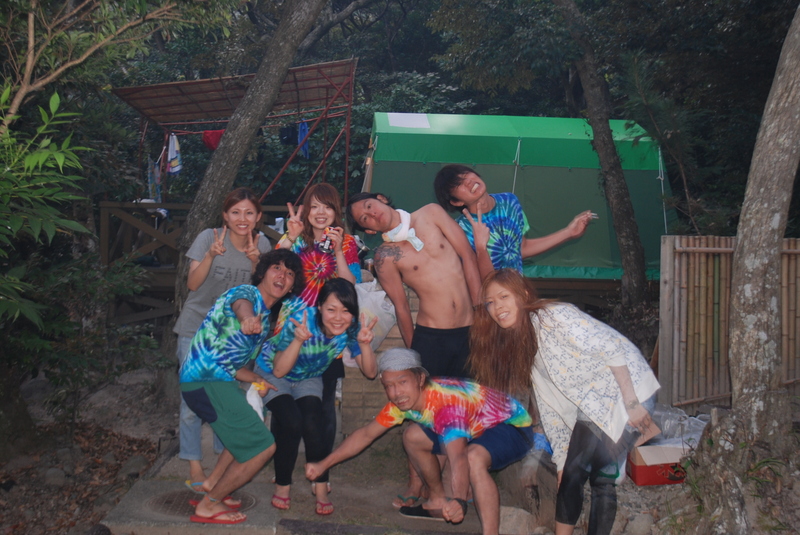 神津島で夏を満喫〓