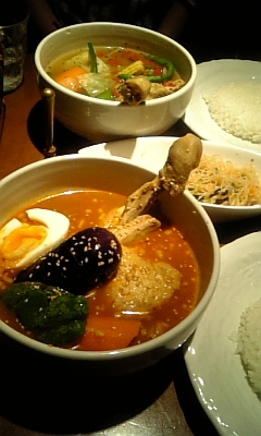 Soup☆curry